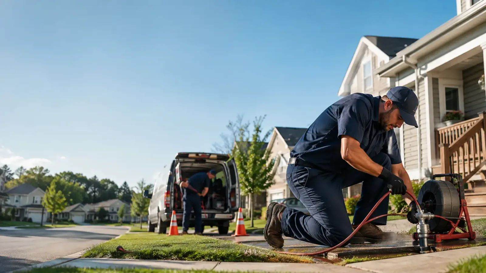 Emergency Plumbing in New Enterprise, PA